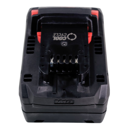Milwaukee M18 REDLITHIUM FORGE XC8.0 18V High-Output Battery Pack — 8.0 Ah, COOL-CYCLE Active Cooling, 35-Minute Supercharge, REDLINK Intelligence, Durable, Long Life for 250+ M18 Tools