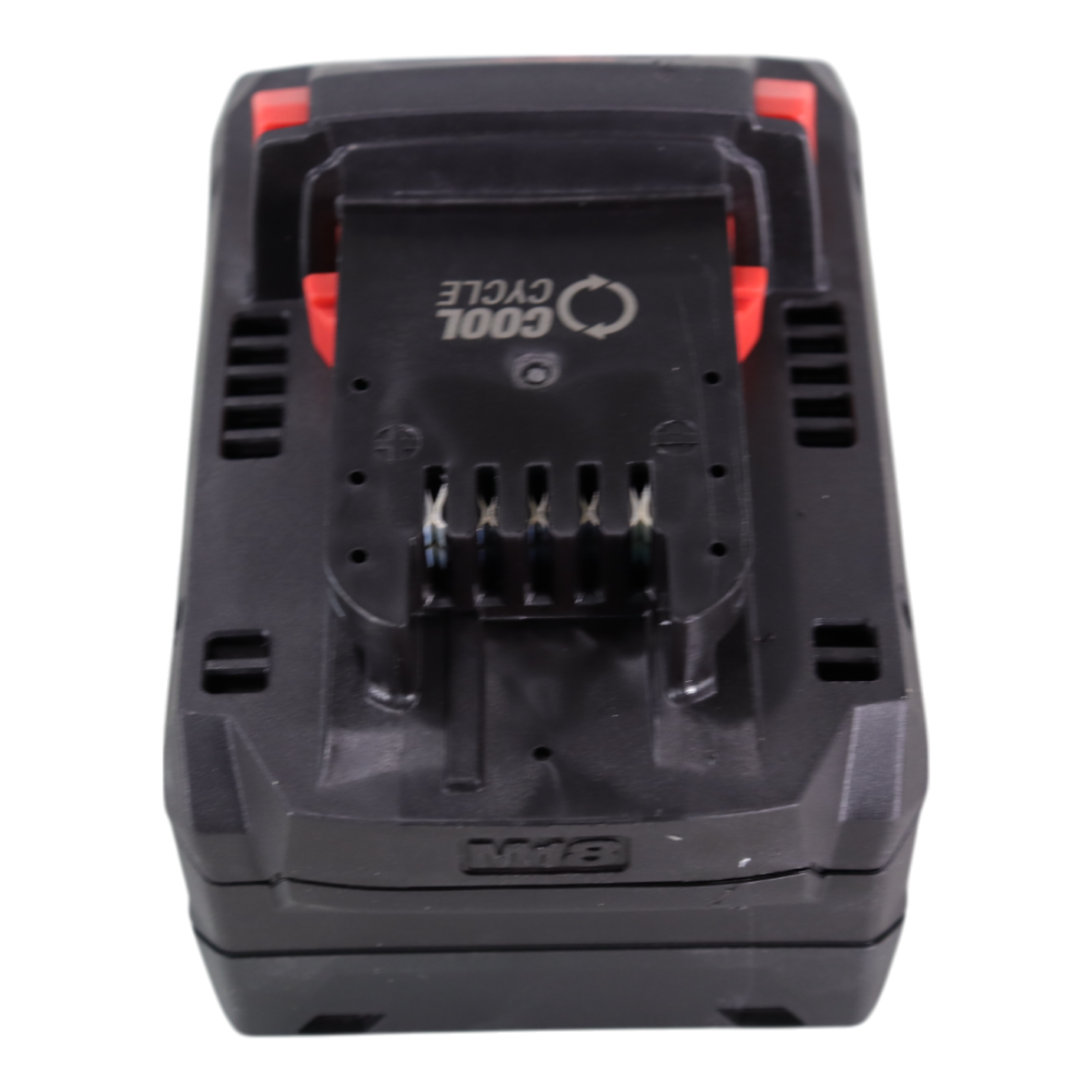 Milwaukee M18 REDLITHIUM FORGE XC8.0 18V High-Output Battery Pack — 8.0 Ah, COOL-CYCLE Active Cooling, 35-Minute Supercharge, REDLINK Intelligence, Durable, Long Life for 250+ M18 Tools