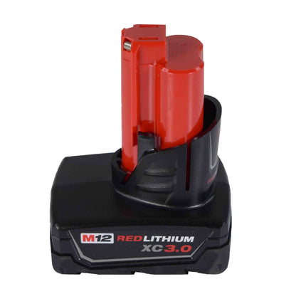 Milwaukee 48-11-2412 M12 12-Volt Lithium-Ion XC Extended Capacity 3.0 Ah Battery Pack (2-Pack)