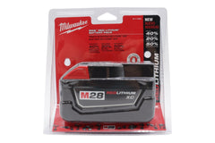 Milwaukee 48-11-2830 M28 28V XC High Capacity Lithium-Ion Battery, 3.0Ah, Compatible with Milwaukee M28 and V28 Cordless Power Tools, REDLINK Intelligence, LED Fuel Gauge