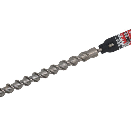 Milwaukee 48-20-7266 SDS Plus Rotary Hammer Drill Bit 1-1/4" x 16" x 18" 4-Piece