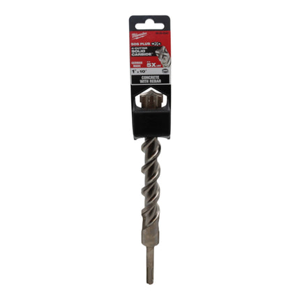 Milwaukee 48-20-8340 SDS Plus MX4 4-Cutter Solid 1"x10" Carbide Drill Bit