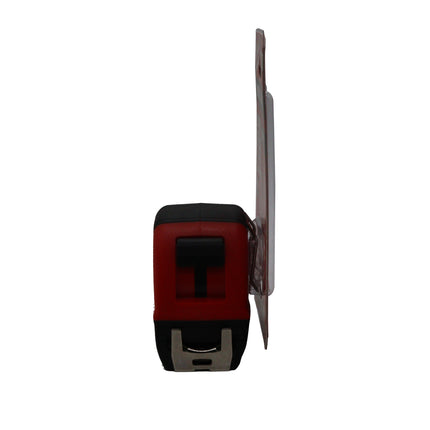Milwaukee 48-22-1230 30 ft Wide Blade Tape Measure – Longest Reach with 18′ Reach & 15′ Standout, Double-Sided Anti-Tear Coating, Impact-Resistant Body, Large Hook & Architectural Scale