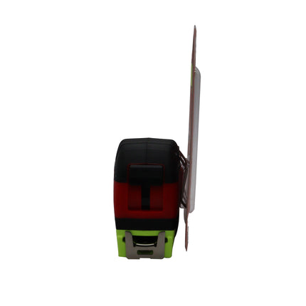 Milwaukee 48-22-1425 25 ft STUD™ Tape Measure – EXO360™ Rip & Wear Resistant Blade, Hi-Visibility Steel Blade, Impact-Resistant Body, 17′ Reach & 14′ Standout, Heavy-Duty Jobsite Measuring Tool