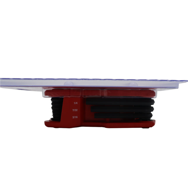 Milwaukee 48-22-2183 (17PC) SAE/Metric Folding Hex Key Set