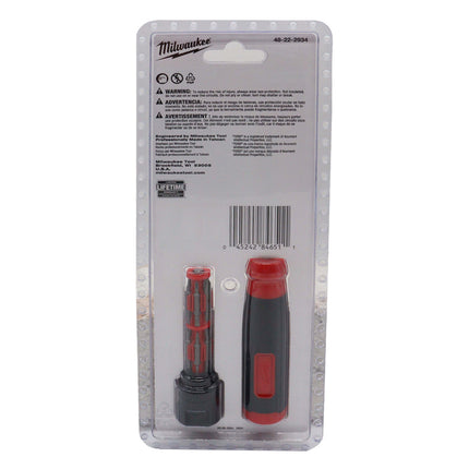 Milwaukee 27-in-1 Security Precision Multi-Bit Screwdriver – Professional Multi-Function Driving Tool with Comfortable Non-Slip Grip, 360° Rotating Back Cap, In-Handle Bit Storage