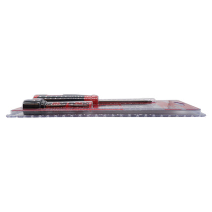 Milwaukee 27-in-1 Security Precision Multi-Bit Screwdriver – Professional Multi-Function Driving Tool with Comfortable Non-Slip Grip, 360° Rotating Back Cap, In-Handle Bit Storage