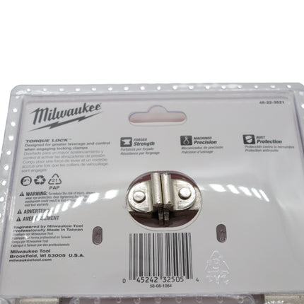 Milwaukee 48-22-3521 11" TORQUE LOCK LOCKING C-CLAMP WITH SWIVEL JAWS