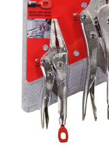 Milwaukee 48-22-3602 2Pc Locking Pliers Set, 6" Long Nose & 10" Curved Jaw