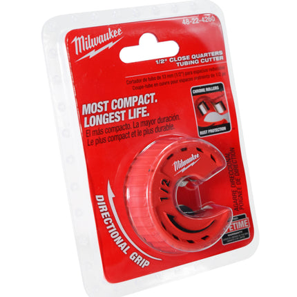 Milwaukee 48-22-4260 1/2" Close Quarters Tubing Cutter