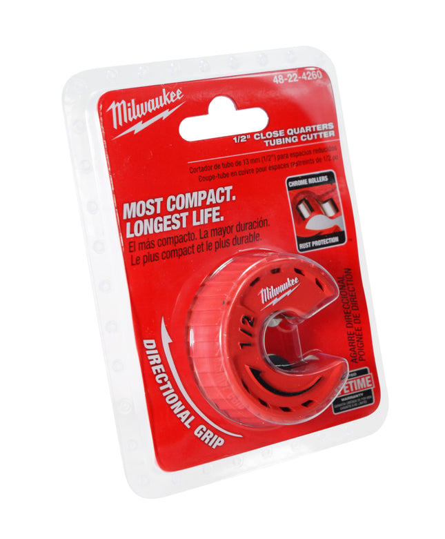 Milwaukee 48-22-4260 1/2" Close Quarters Tubing Cutter