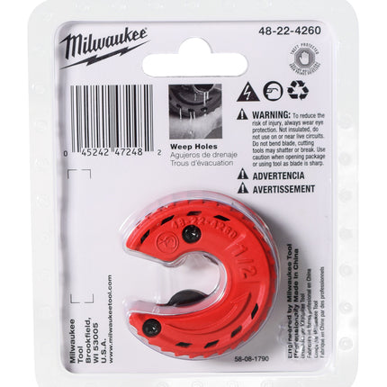 Milwaukee 48-22-4260 1/2" Close Quarters Tubing Cutter