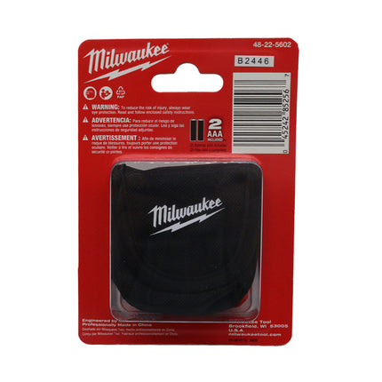 Milwaukee 48-22-5602 Digital Angle Gauge – Precision Electronic Inclinometer with Auto-Rotating LCD, Angle Assist Arrows, Rare-Earth Magnets, 0–180° Measurement, Carry Case & Batteries Included