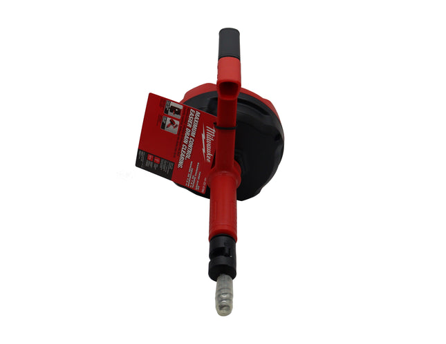 Milwaukee 48-22-5760 25' Dual Grip Hand Plumbing Auger