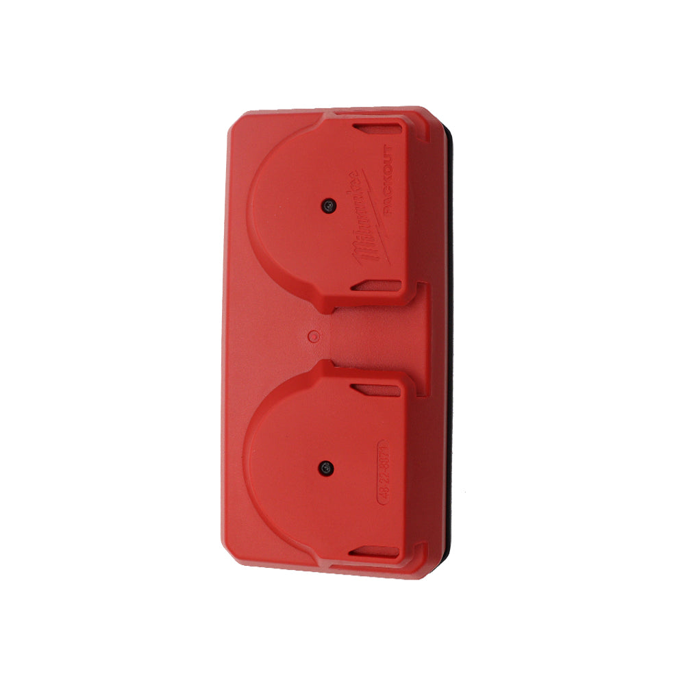 Milwaukee PACKOUT Large Magnetic Bin – Heavy-Duty Storage Container with Rare-Earth Magnets, Modular Tool Organization Accessory for Metal Surfaces, Impact-Resistant Construction