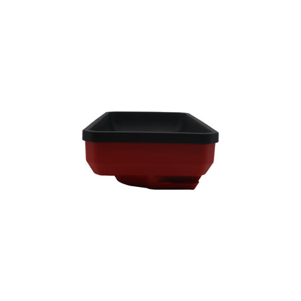 Milwaukee PACKOUT Large Magnetic Bin – Heavy-Duty Storage Container with Rare-Earth Magnets, Modular Tool Organization Accessory for Metal Surfaces, Impact-Resistant Construction