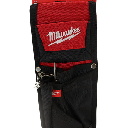 Milwaukee 48-22-8118 7-Pocket Compact Utility Pouch with Quick Attach Belt Loop