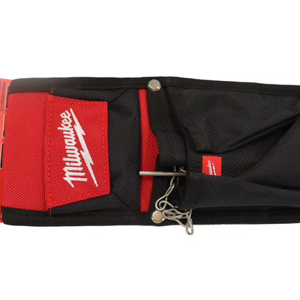 Milwaukee 48-22-8118 7-Pocket Compact Utility Pouch with Quick Attach Belt Loop