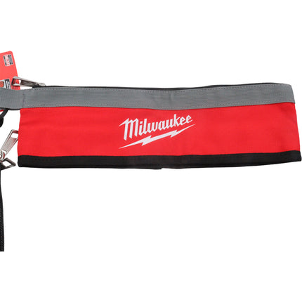Milwaukee 3PC Multi-Size Zipper Tool Pouches – Heavy Duty No. 10 Canvas Construction, Rugged Metal Zippers, Weather-Resistant Stand-Up Base, Includes 6″, 8″ & 14″ Pouches – Tool Storage Solutions