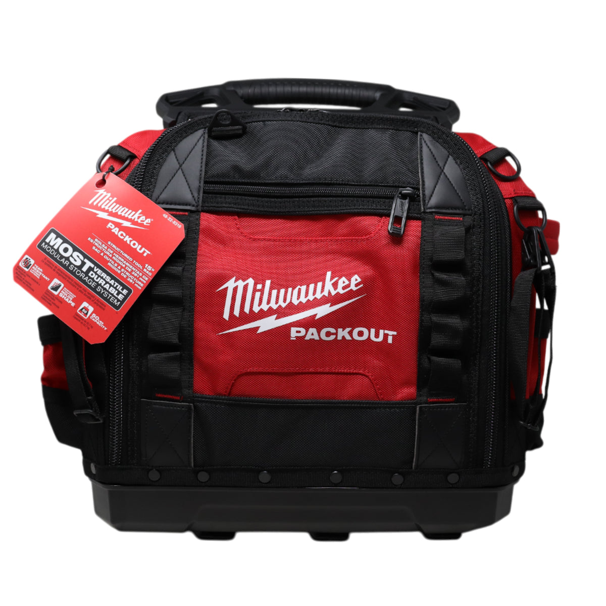Milwaukee Packout 15" Structured Tool Bag & Modular Storage System