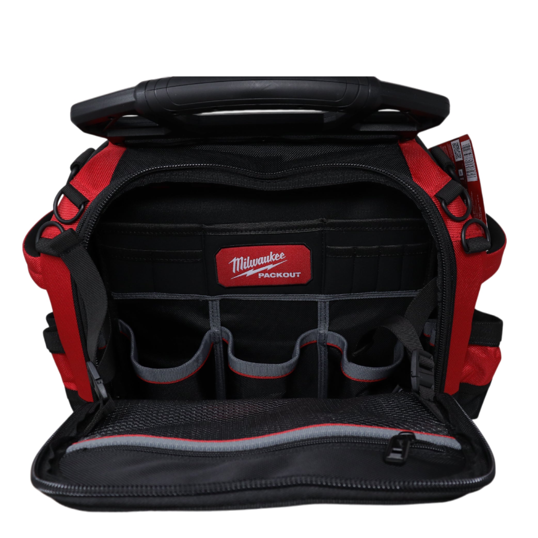 Milwaukee Packout 15" Structured Tool Bag & Modular Storage System