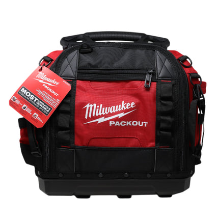 Milwaukee Packout 15" Structured Tool Bag & Modular Storage System