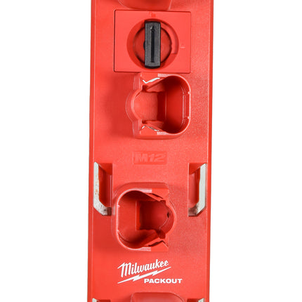 Milwaukee 48-22-8338 Packout Shop Storage M12 Battery Holder