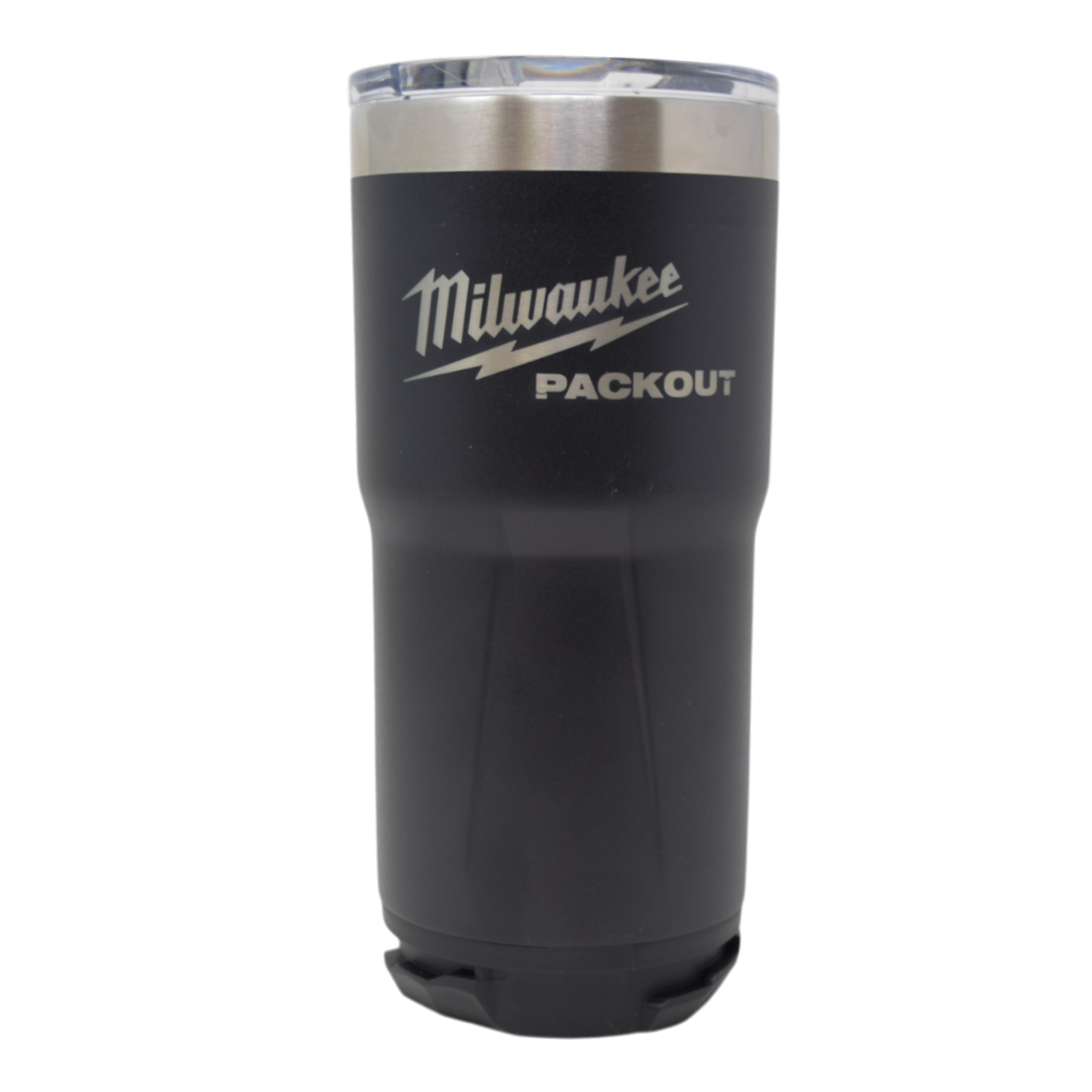 Milwaukee 48-22-8392B PACKOUT 20oz Tumbler (Black)