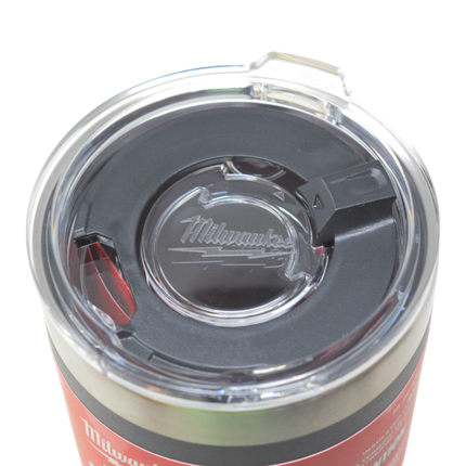 Milwaukee 48-22-8392B PACKOUT 20oz Tumbler (Black)