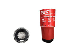 Milwaukee 48-22-8393R PACKOUT Red 30 oz. Tumbler