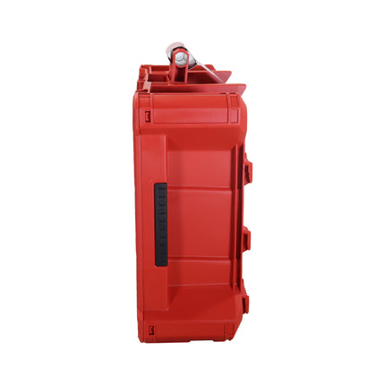 Milwaukee PACKOUT Tilt Bin Organizer with 10 Quick-Access Bins, Impact-Resistant Modular Storage, Wall-Mountable and PACKOUT-Compatible, Fasteners, and Hardware Organization