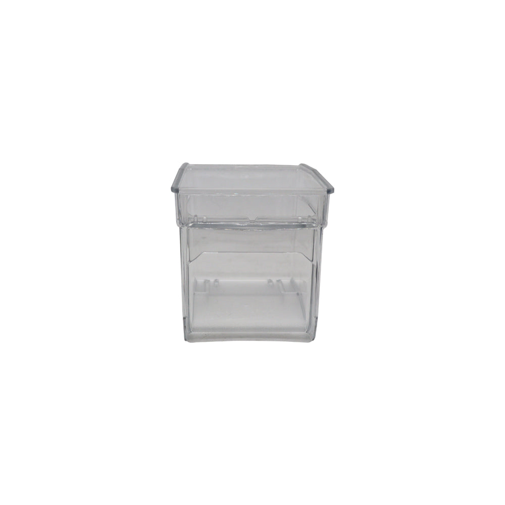 Milwaukee PACKOUT Tilt Bin Organizer with 10 Quick-Access Bins, Impact-Resistant Modular Storage, Wall-Mountable and PACKOUT-Compatible, Fasteners, and Hardware Organization