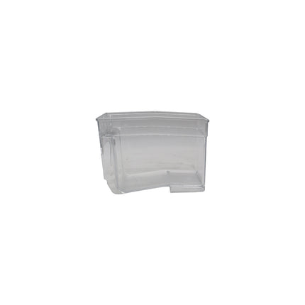 Milwaukee PACKOUT Tilt Bin Organizer with 10 Quick-Access Bins, Impact-Resistant Modular Storage, Wall-Mountable and PACKOUT-Compatible, Fasteners, and Hardware Organization