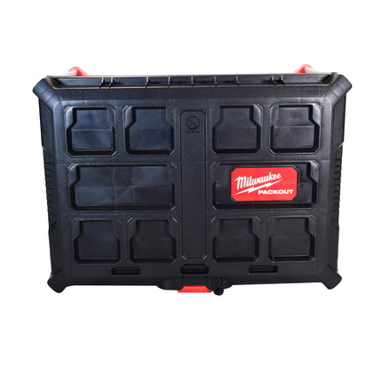 Milwaukee Packout Multi-Depth 3-Drawer Tool Box – Heavy-Duty Modular Storage with Metal Ball Bearing Slides, Locking Security Bar, Quick-Adjust Dividers & Impact-Resistant Construction