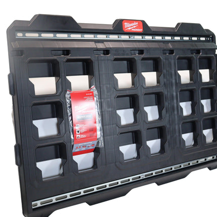 Milwaukee 48-22-8497 PACKOUT Large Wall Plate w/ Metal Mounting Tracks