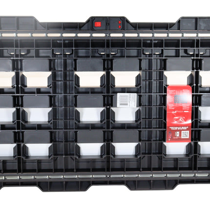 Milwaukee 48-22-8497 PACKOUT Large Wall Plate w/ Metal Mounting Tracks