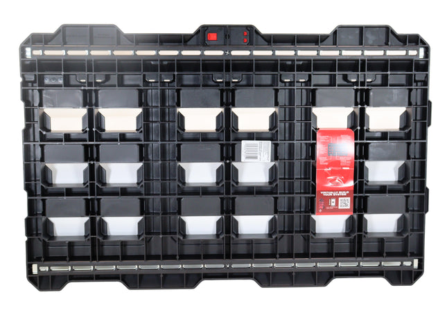 Milwaukee 48-22-8497 PACKOUT Large Wall Plate w/ Metal Mounting Tracks