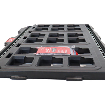 Milwaukee 48-22-8497 PACKOUT Large Wall Plate w/ Metal Mounting Tracks