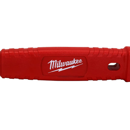 Lineman's High-Leverage Ratcheting Wrench w/ Milled Strike Face