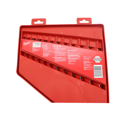 Milwaukee 48-22-9411 11pc SAE Combination Wrench Set