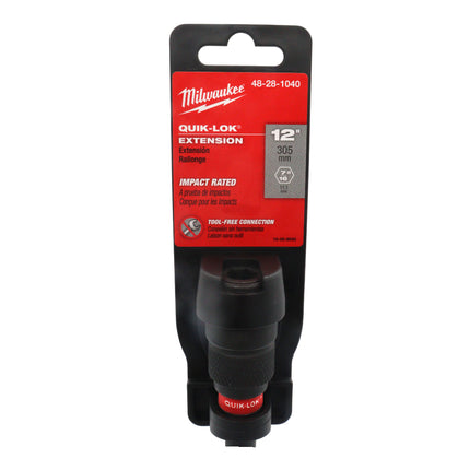 Milwaukee 48-28-1040 12 in. x 7/16 in. QUIK-LOK Universal Extension Bit