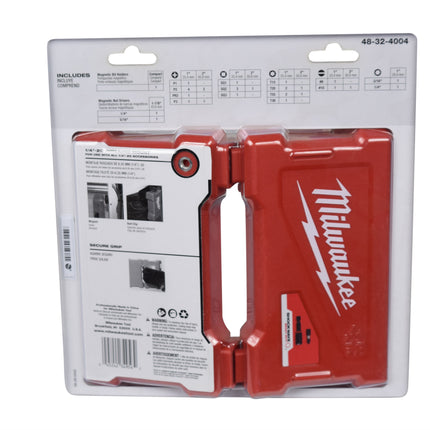 Milwaukee 48-32-4004 32-Piece Shockwave Driver Bit Set