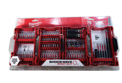 Milwaukee 48-32-4021 Shockwave Impact Duty Driver Bit Set (70-Piece)