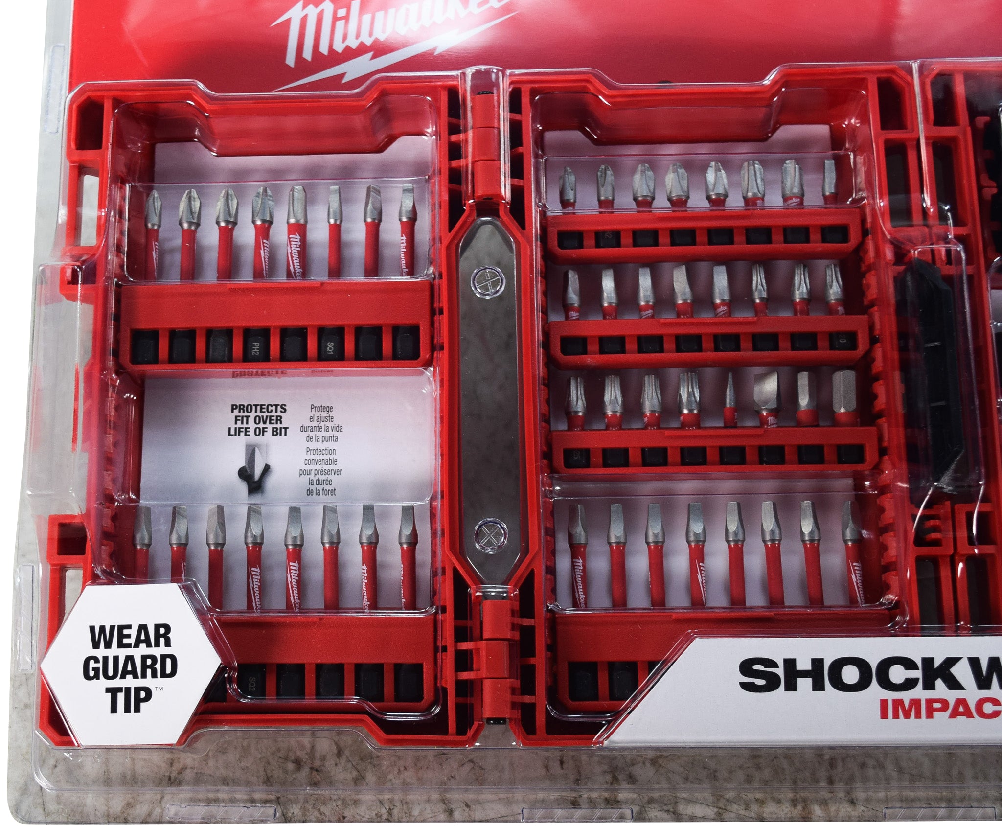 Milwaukee 48-32-4021 Shockwave Impact Duty Driver Bit Set (70-Piece)
