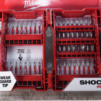 Milwaukee 48-32-4021 Shockwave Impact Duty Driver Bit Set (70-Piece)