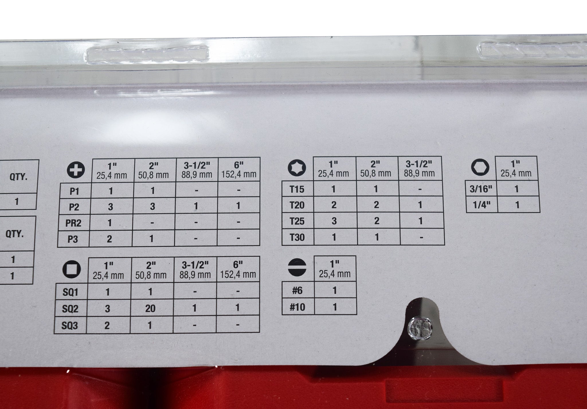 Milwaukee 48-32-4021 Shockwave Impact Duty Driver Bit Set (70-Piece)