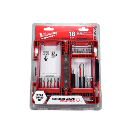 Milwaukee 48-32-4403 18pc bit set