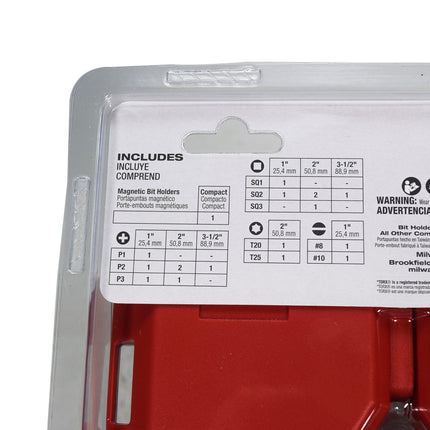 Milwaukee 48-32-4403 18pc bit set