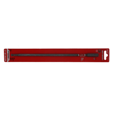 Milwaukee Shcokwave 12″ Impact Duty Magnetic Bit Holder – Heavy-Duty 1/4″ Hex Bit Extension with Magnetic C-Ring Retention, Shockzone Torque Absorption & Slim Design for Tight Spaces