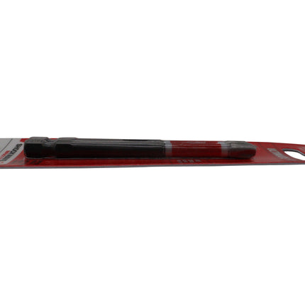 Milwaukee Shockwave Impact Duty 3-1/2″ Phillips #3 Power Driver Bits (2-Pack) – Alloy76 Steel, Wear Guard Tip, Optimized Shockzone Absorbs Torque, Built for Impact Drivers and Drill Drivers